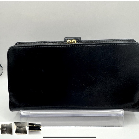 Coach Vintage Kiss-Lock Wallet - Picture 2 of 6